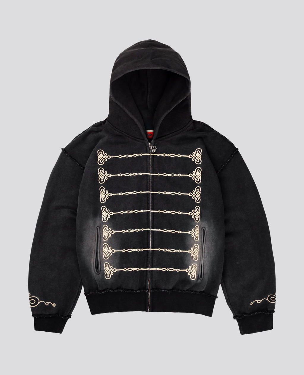 Black Emp Zip Up