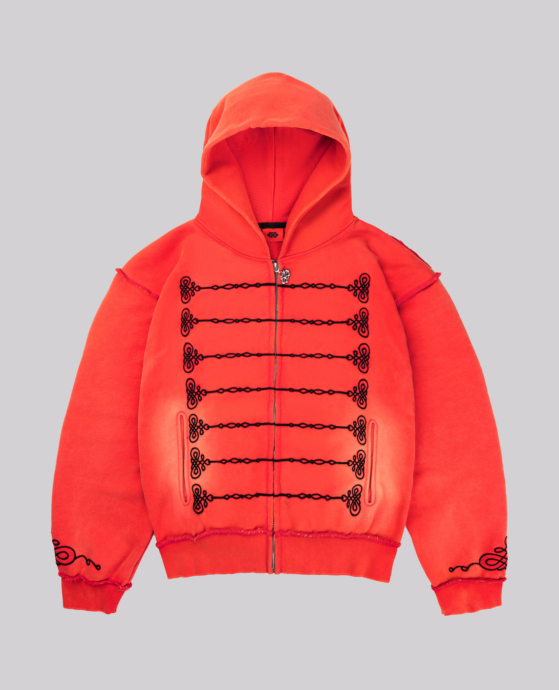 Red Emp Zip Up