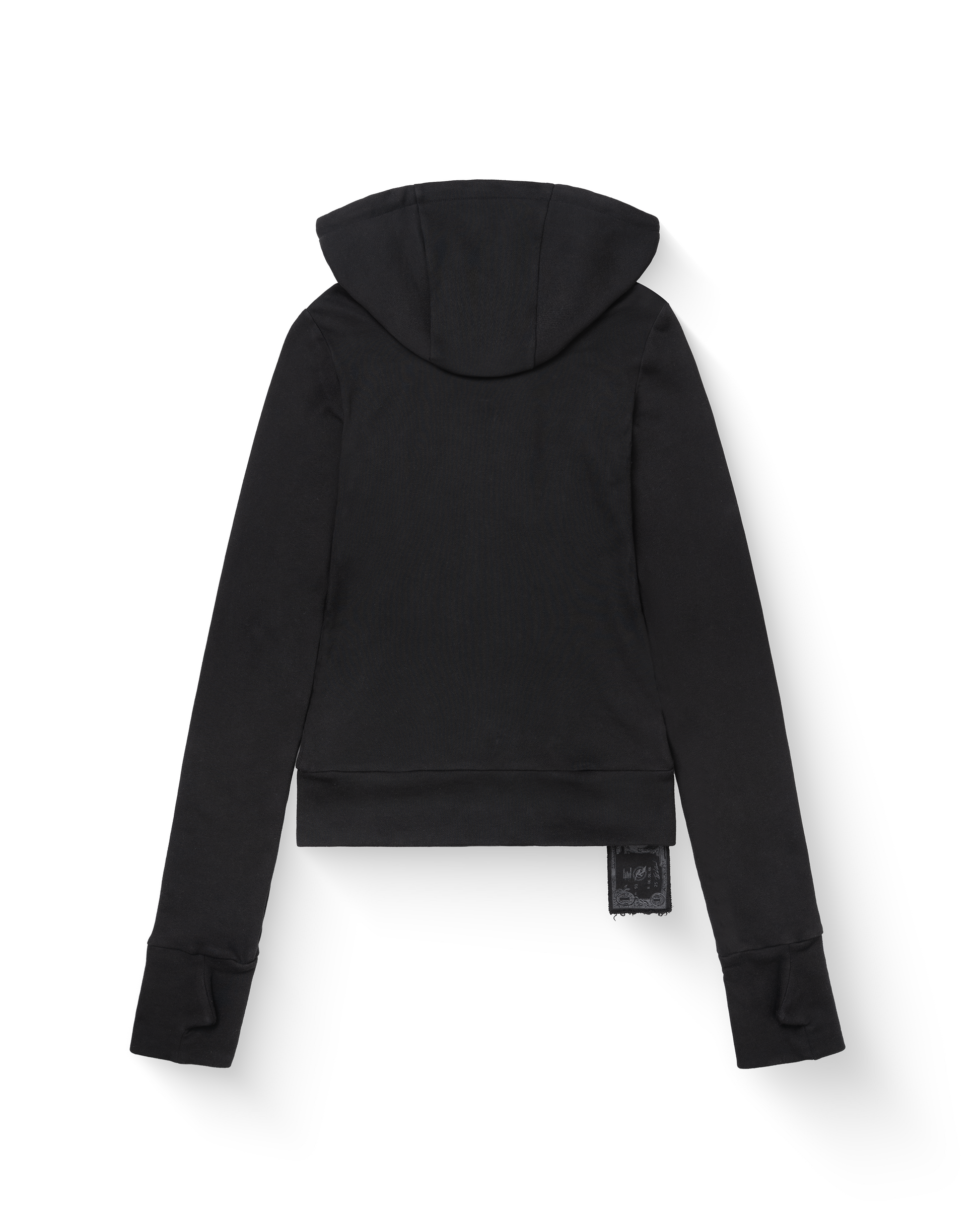 big zipper hoodie