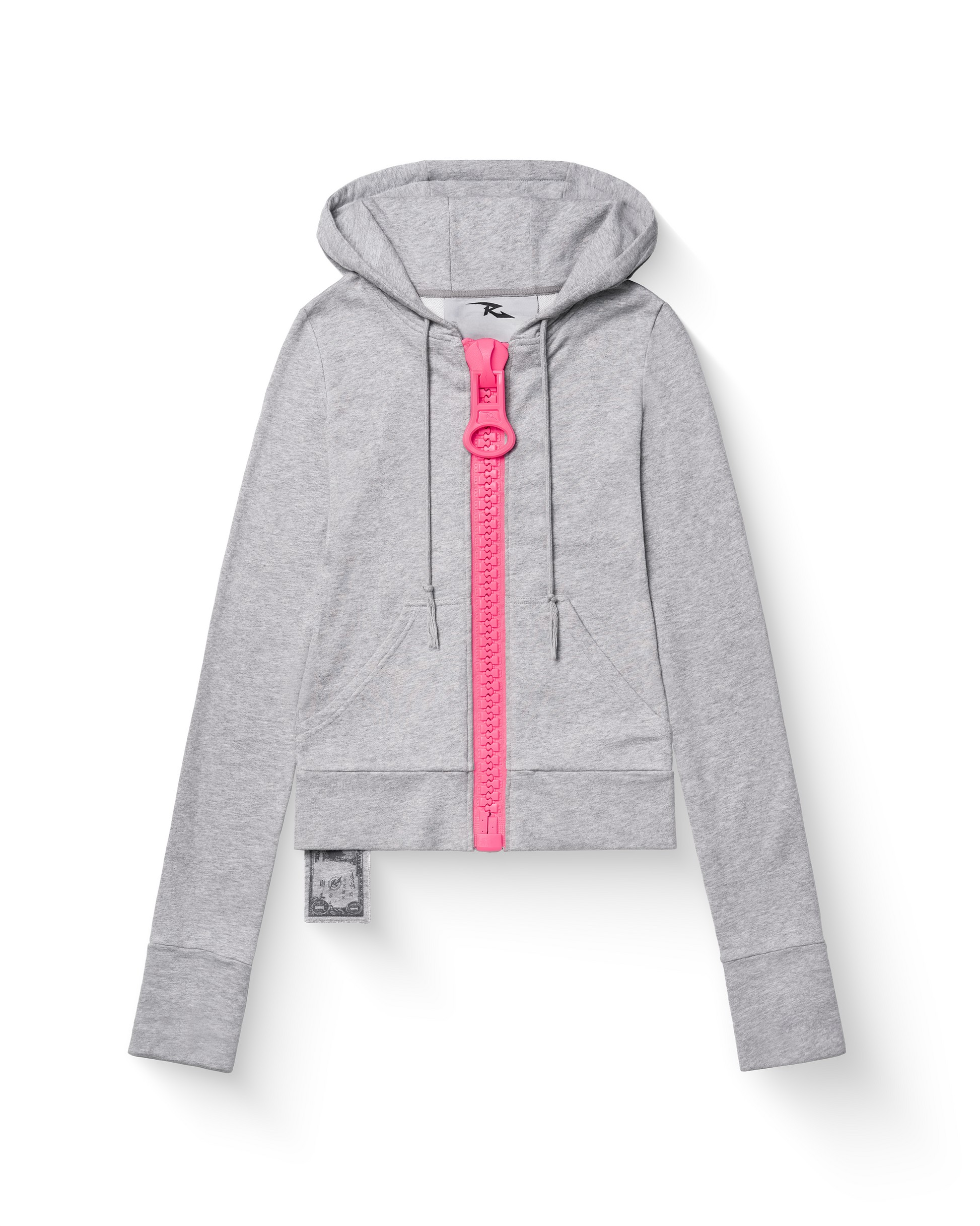 big zipper hoodie