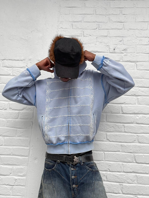 Light Blue Emp Zip Up